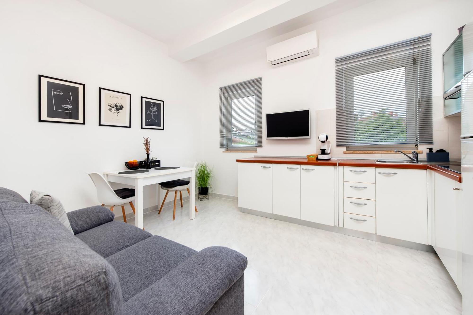 Apartman Nevera Adults Only Rovinj Buitenkant foto